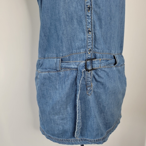 Denim mini dress by Nikita size XS - Picture 8 of 15